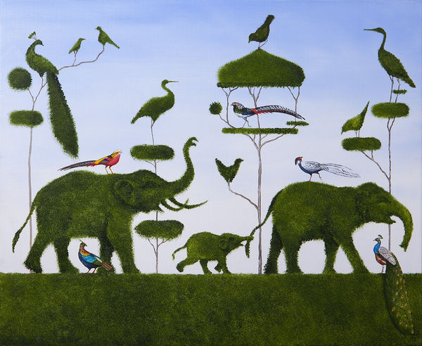 Rebecca Campbell, The Trumpeter