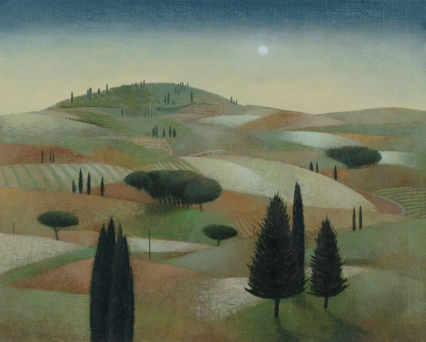 Tom Mabon, Towards the Stars. Tuscany, 2023