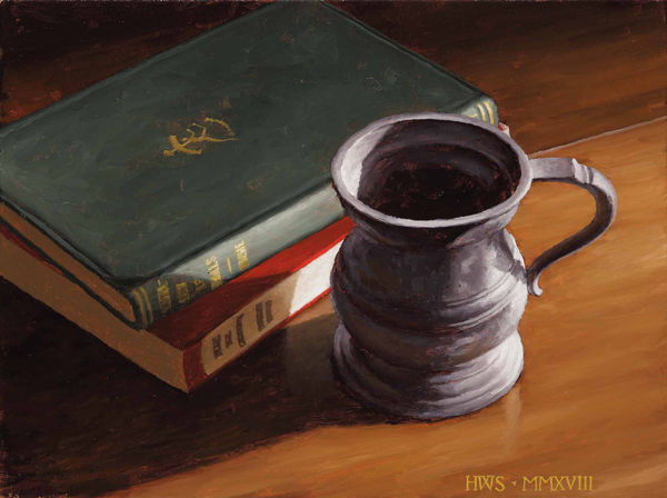 Harry Steen, Pewter Tankard
