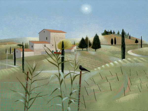 Tom Mabon, The Road to Siena, 2023