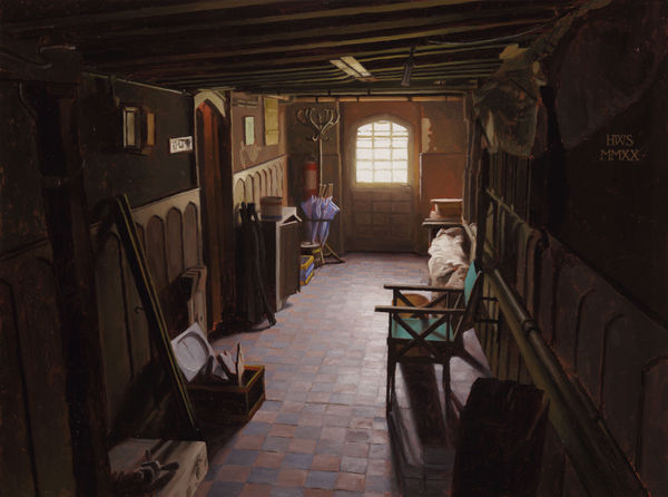 Harry Steen, Rainthorpe - Cellar