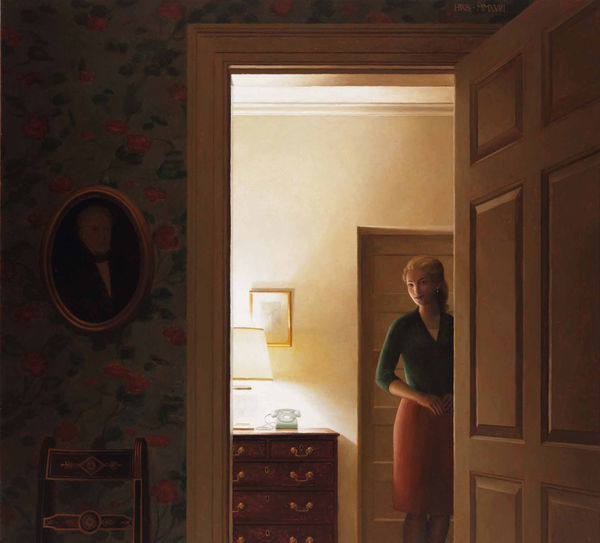 Harry Steen, Through Doorway