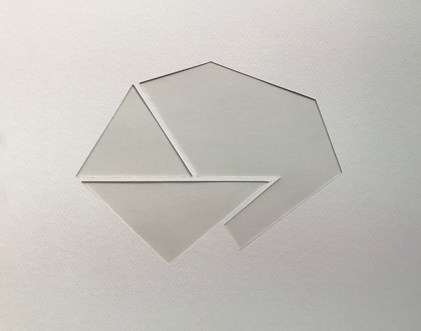 Subfractal Cutout Reliefs