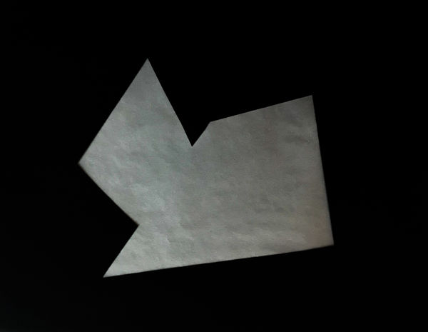 Joseph La Piana, Subfractal Fragment Cutout 006, 2019