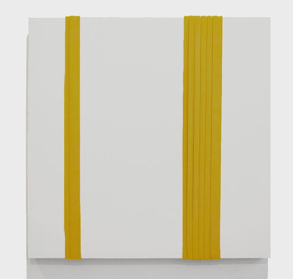 Joseph La Piana, Yellow and White Tension, 2014