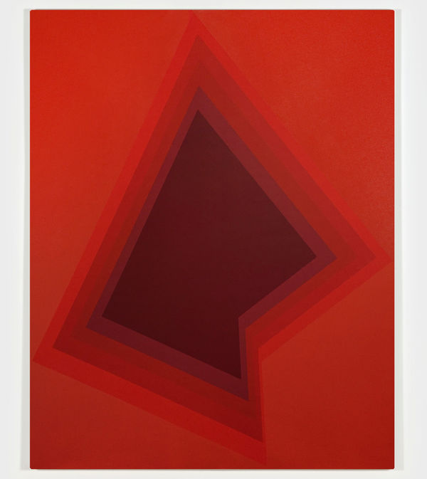 Joseph La Piana, Refraction Offset P Red, 2016