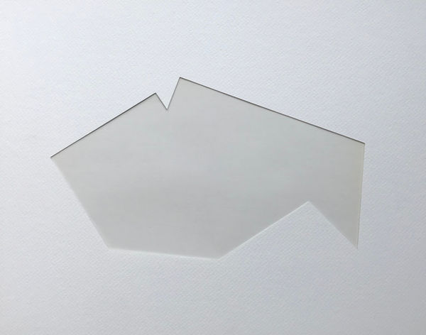 Joseph La Piana, Subfractal Fragment Cutout 003.A1, 2019