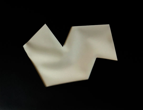 Joseph La Piana, Subfractal Fragment Cutout 005, 2019