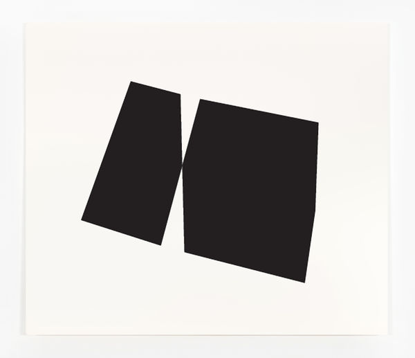 Joseph La Piana, Black Subfractal Painting 3, 2019