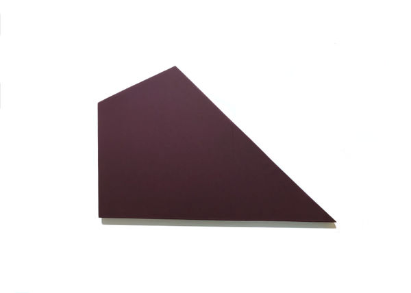 Joseph La Piana, Subfractal Relief Space Painting J, 2019