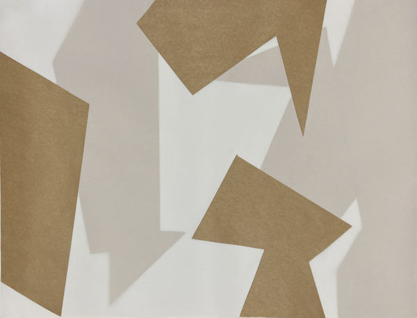 Joseph La Piana, Subfractal Cutout Collage 4, 2019