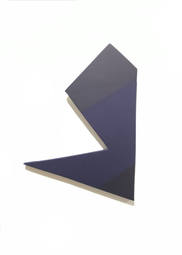 Joseph La Piana, Subfractal Relief Space Painting C, 2019