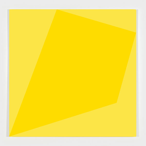 Joseph La Piana, Yellow Subfractal Painting, 2021