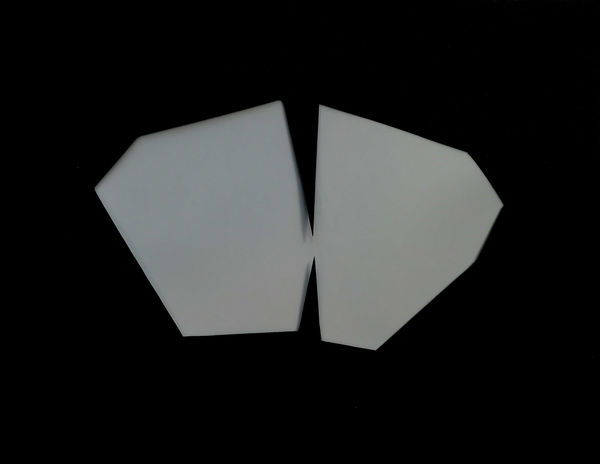 Joseph La Piana, Subfractal Fragment Cutout S, 2019