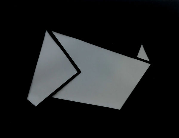 Joseph La Piana, Subfractal Fragment Cutout 018.1, 2019