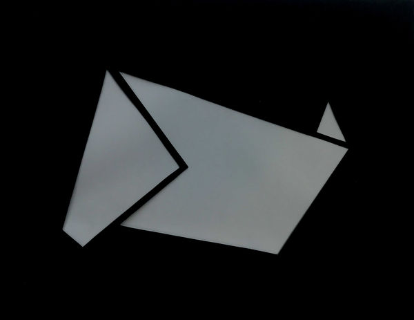 Joseph La Piana, Subfractal Fragment Cutout P.1, 2019