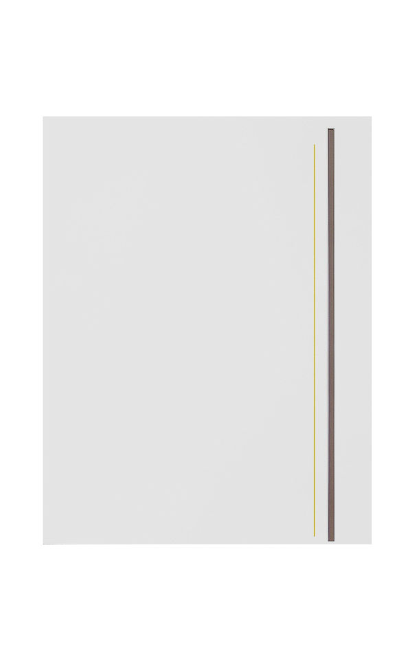 Joseph La Piana, White Tension Relief Drawing VI, 2015