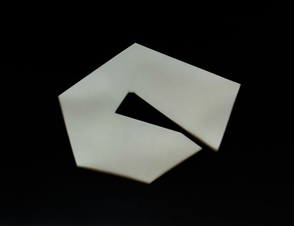 Joseph La Piana, Subfractal Fragment Cutout 014, 2019