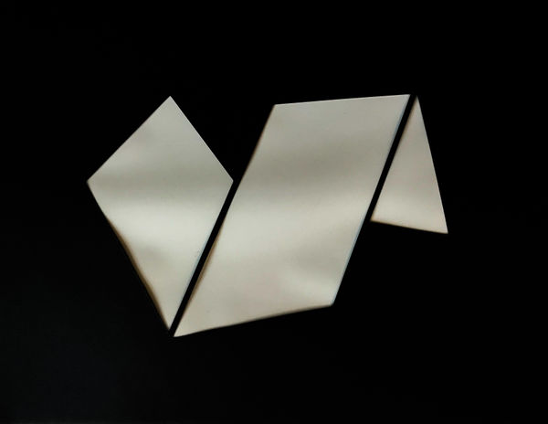 Joseph La Piana, Subfractal Fragment Cutout 005.1, 2019