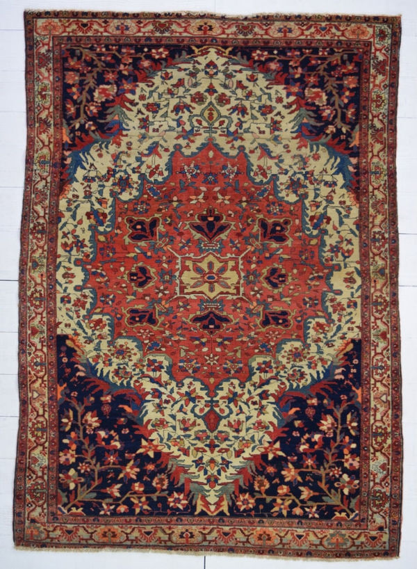 Sarouk Malayer rug, Persia 194 x 130cm circa 1880