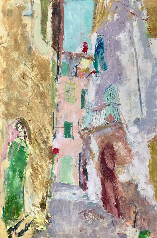 Julia Maleeva, Two Flower Pots of Madame Annette