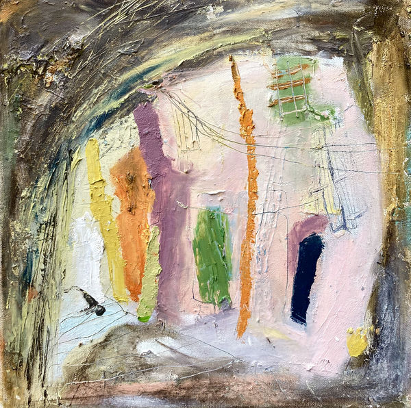 Julia Maleeva, Arch in Autumn