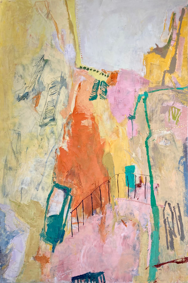 Julia Maleeva, Midsummer Dreams in Yellow, Orange & Lime