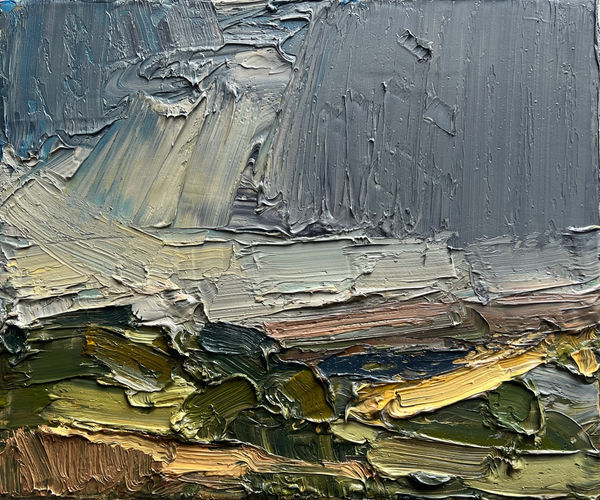 Alex Edwards, Parched Fields in the Valley