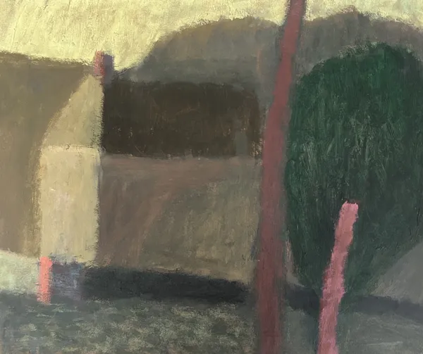 Nicholas Turner, Cottage and Lane