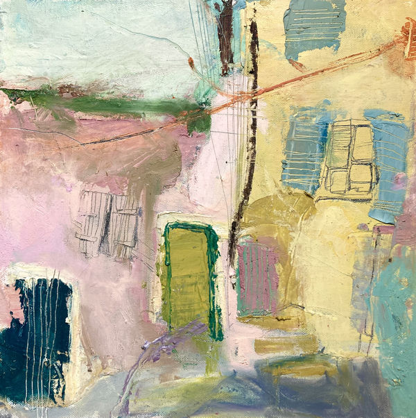 Julia Maleeva, Shadows in Pink