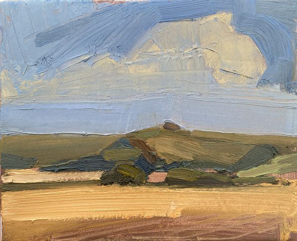 Alex Edwards, Cornfields below Win Green