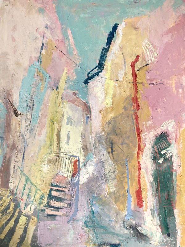 Julia Maleeva, Dark Red Pipe in Provence