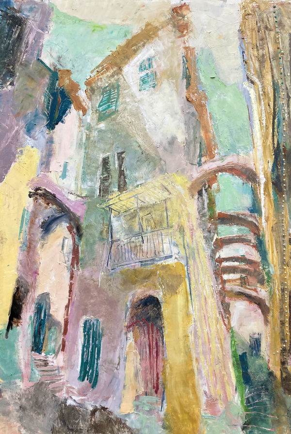 Julia Maleeva, Into the Vaulted Passage of Time