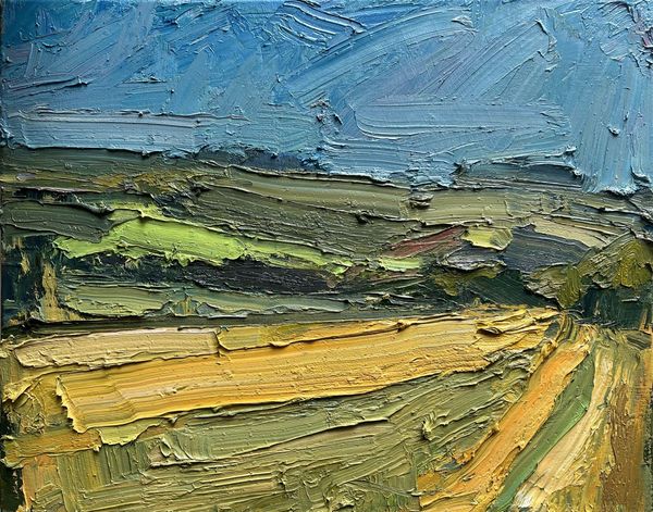 Alex Edwards, Green Flash on Charlton Down