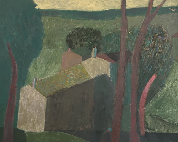 Nicholas Turner, Trees at Ceret