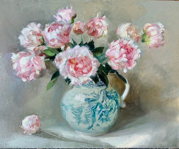 Harriet Salt, Arrangement of Peonies