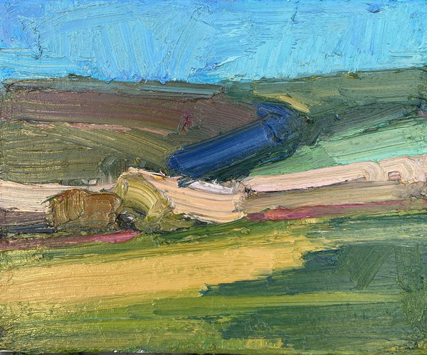 Alex Edwards, Shadows below Win Green