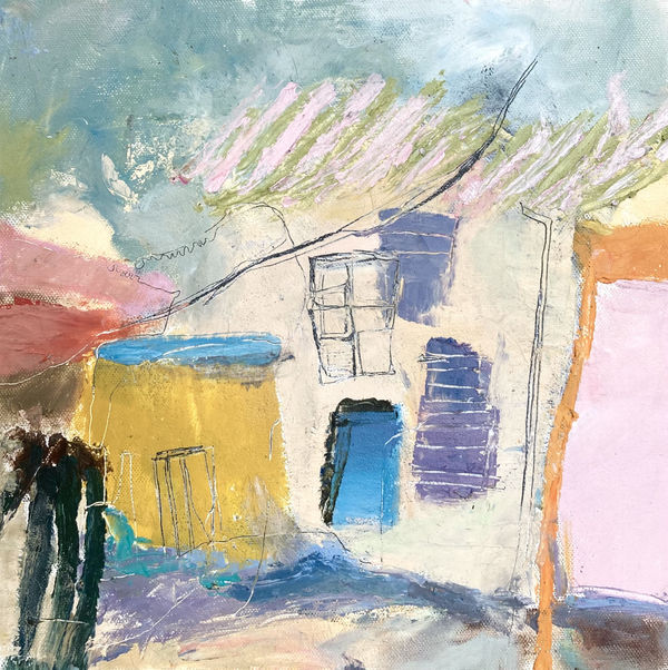 Julia Maleeva, Shutters in Mauve