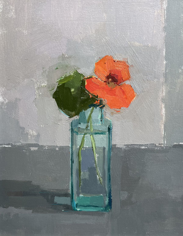 Sarah Spackman - Orange Nasturtium
