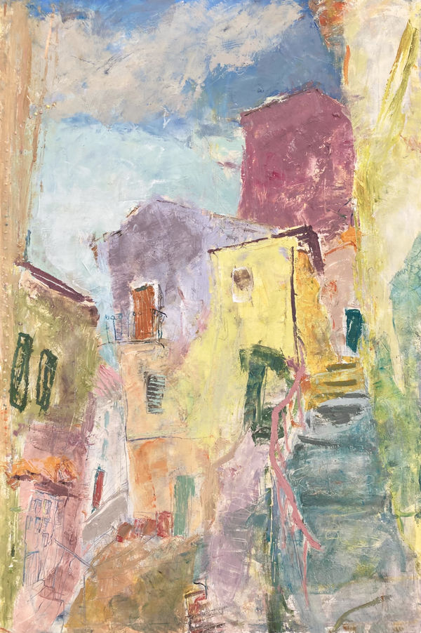 Julia Maleeva, Lasagna at Signora Anna's house