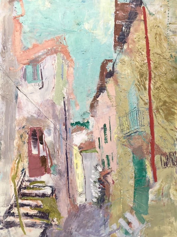 Julia Maleeva, The Blond Girl from the Upper Floor