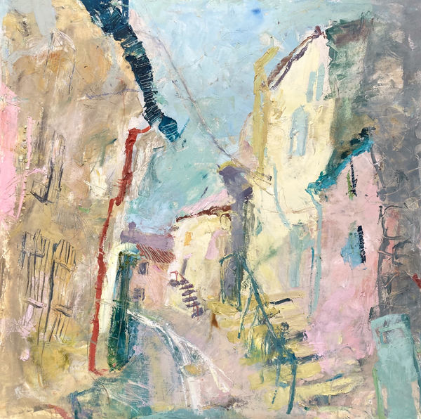 Julia Maleeva, Light Blue Walk with a Scent of Quince