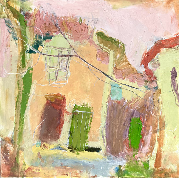 Julia Maleeva, Morning with a Green Door