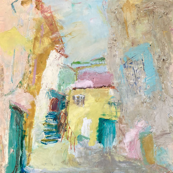 Julia Maleeva, The Backyard of Monsieur Beau