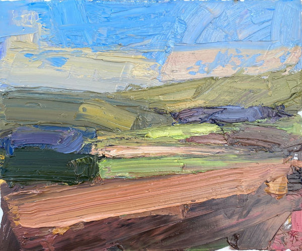 Alex Edwards, Fields at Swallowcliffe I