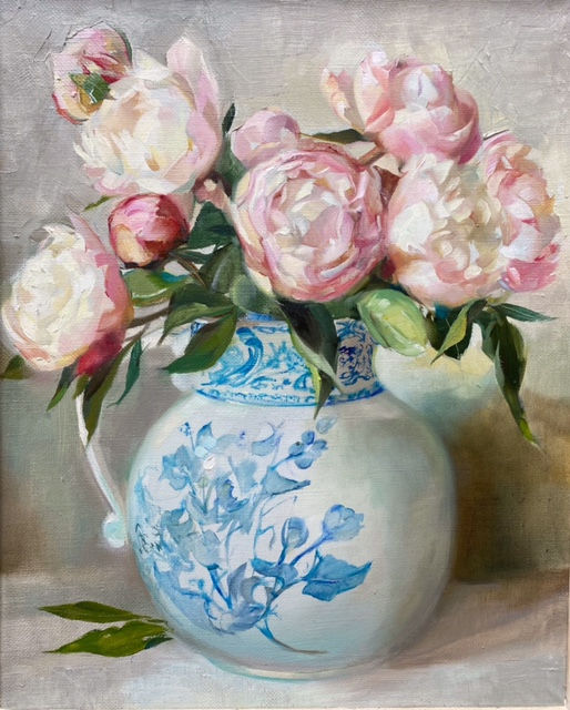 Harriet Salt, Peonies