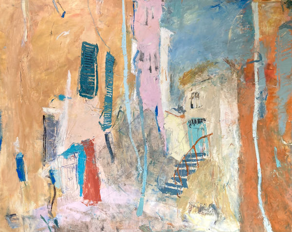 Julia Maleeva, The Orange House of Mr Bernard