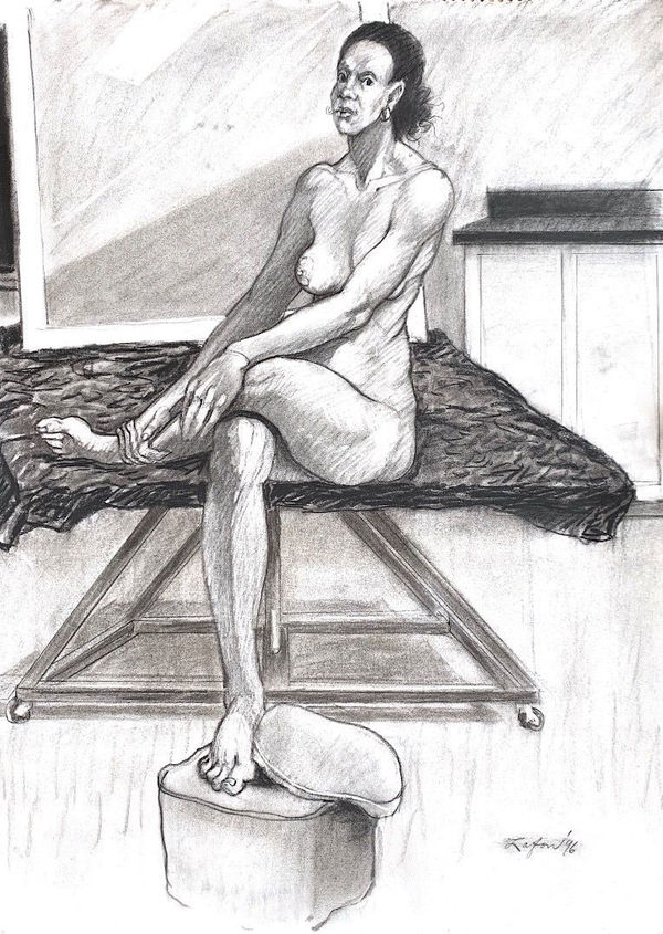 D. J. Lafon, FEMALE MODEL, 1996