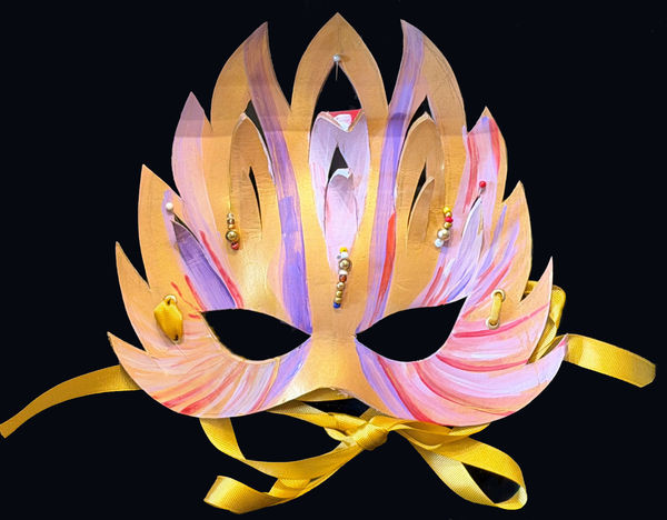 Patrick Riley, Crown Mask