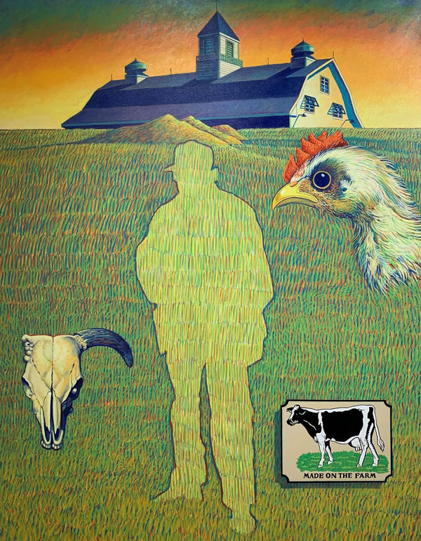 D. J. Lafon, GHOST FARMER, 1999